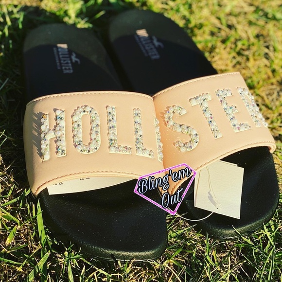 Custom Hollister Slides - Picture 3 of 3
